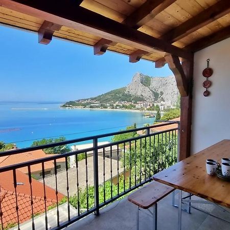 Apartments Soric Omis Exterior photo