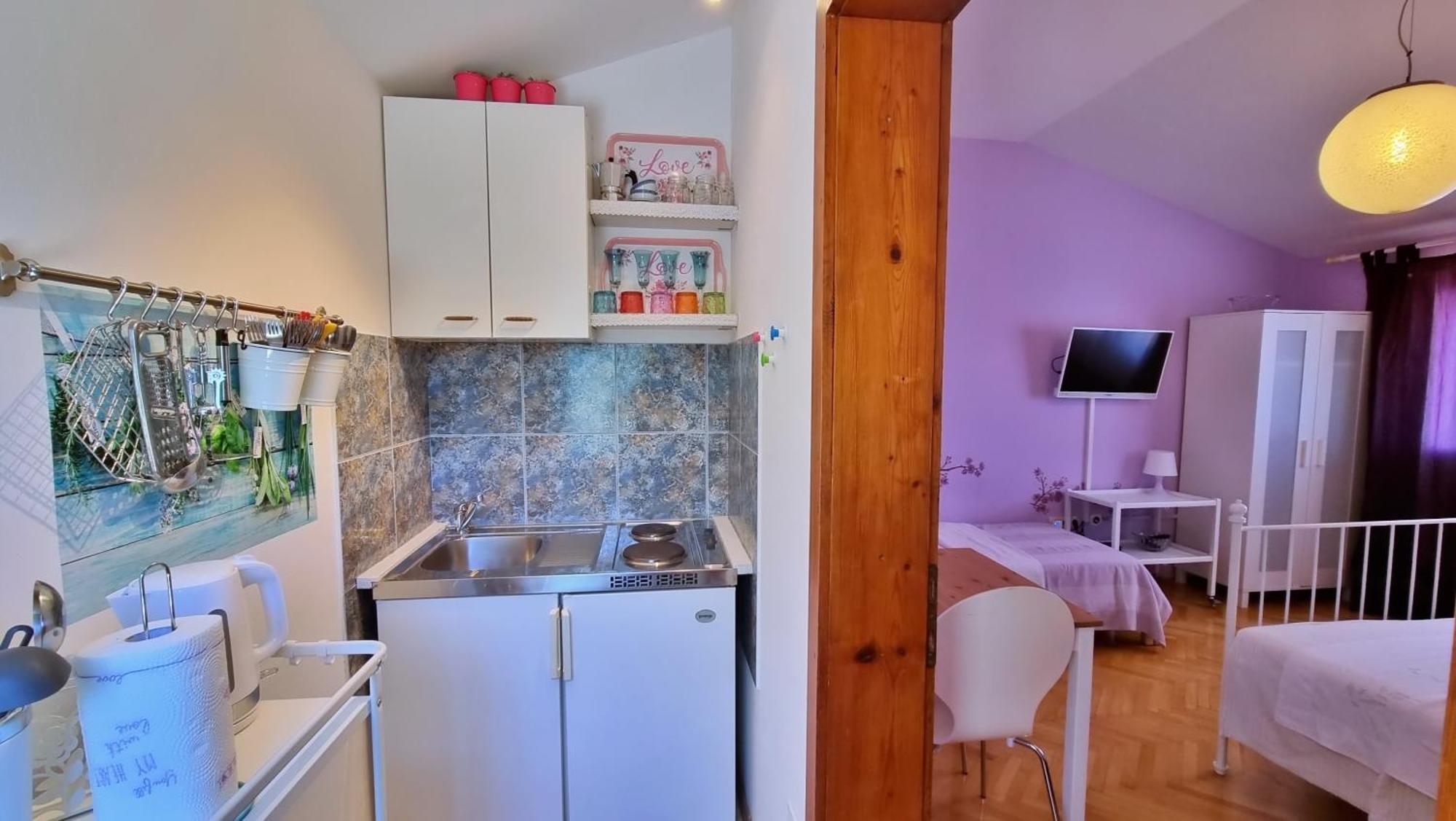 Apartments Soric Omis Room photo